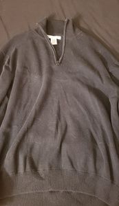 Geoffrey Beene zipped cardigan